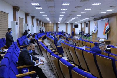ختامُ المرحلة الثانية من برنامج التطوير الإداريّ