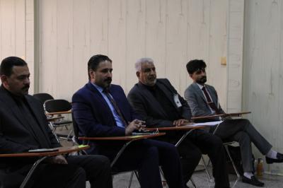 المؤتمر الدولي العلمي الثامن لفكر الإمام الحسن المجتبى  يواصل عقد الجلسات البحثية حضورًا