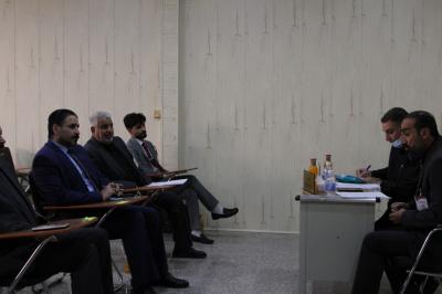 المؤتمر الدولي العلمي الثامن لفكر الإمام الحسن المجتبى  يواصل عقد الجلسات البحثية حضورًا