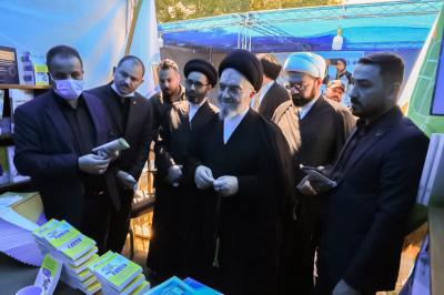 جمعٌ من فضلاء الحوزة العلميّة في ضيافة محطّة فتية الكفيل الثقافيّة 