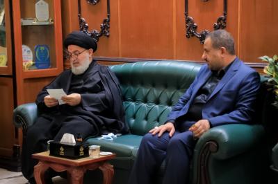 جمعٌ من فضلاء الحوزة العلميّة في ضيافة محطّة فتية الكفيل الثقافيّة 