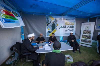 فكريّة نفسيّة أسريّة عقائديّة: خدماتٌ يقدّمها مُلتقى القمر على طريق (يا حسين)
