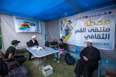 فكريّة نفسيّة أسريّة عقائديّة: خدماتٌ يقدّمها مُلتقى القمر على طريق (يا حسين)