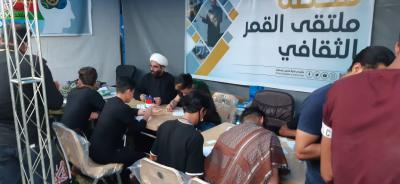 فكريّة نفسيّة أسريّة عقائديّة: خدماتٌ يقدّمها مُلتقى القمر على طريق (يا حسين)