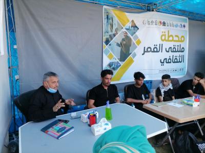 فكريّة نفسيّة أسريّة عقائديّة: خدماتٌ يقدّمها مُلتقى القمر على طريق (يا حسين)