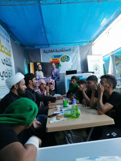 فكريّة نفسيّة أسريّة عقائديّة: خدماتٌ يقدّمها مُلتقى القمر على طريق (يا حسين)