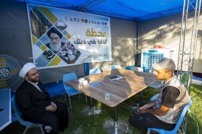 فكريّة نفسيّة أسريّة عقائديّة: خدماتٌ يقدّمها مُلتقى القمر على طريق (يا حسين)