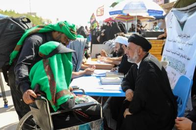 معهدُ القرآن الكريم يختتمُ مشروع تعليم القراءة الصحيحة للزائرين