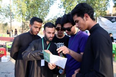 معهدُ القرآن الكريم يختتمُ مشروع تعليم القراءة الصحيحة للزائرين