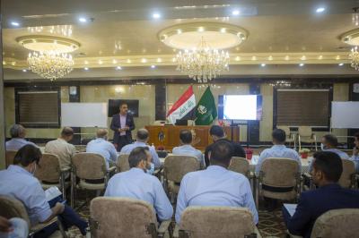 قسمُ الإعلام ينظّم ورشة عملٍ حول متطلّبات مواصفة نظام إدارة الجودة إيزو