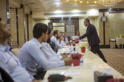 قسمُ الإعلام ينظّم ورشة عملٍ حول متطلّبات مواصفة نظام إدارة الجودة إيزو