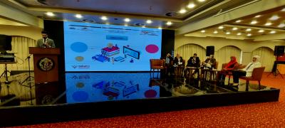 باحثٌ من العتبة العبّاسية المقدّسة يطرح تجربتها في استراتيجيّات التحوّل الرقميّ في مؤتمرٍ دوليّ