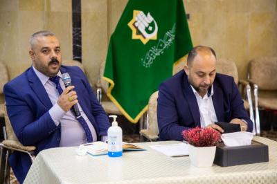 إقامةُ المُلتقى الأوّل لرؤساء أقسام العلاقات العامّة في العتبات المقدّسة والمزارات الشريفة