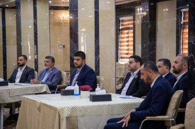 إقامةُ المُلتقى الأوّل لرؤساء أقسام العلاقات العامّة في العتبات المقدّسة والمزارات الشريفة