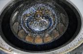 الانتهاء من الجزء الأول من تركيب قطع المرايا الخاصة بالسطح الداخلي لمشروع التوسعة..
