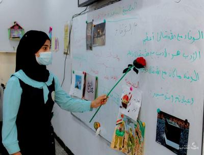 قسمُ التربية والتعليم العالي يشرع بتطبيق برنامجِه التربويّ الجديد (البصيرة النافذة)