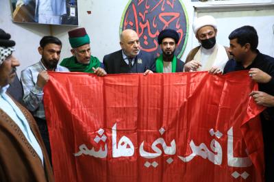 العَتَبَتَانِ المُقَدَّسَتانِ تُكَرِّمَانِ الوجبةَ الثانِيَةَ من ذوِي شهداءِ حريقِ مُستَشفَى الحسين (عليه السلامُ) في الناصريّة