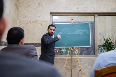 إقامةُ دورةٍ تخصّصية في تحسينِ الخطّ ومفاتيح الكتابة