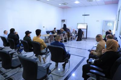 افتتاحُ مركزٍ لمساعدة وإرشاد الطلبة الراغبين بالتقديم إلى جامعة العميد