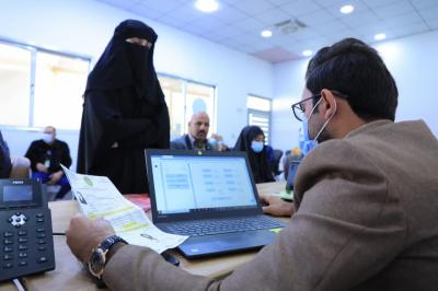 افتتاحُ مركزٍ لمساعدة وإرشاد الطلبة الراغبين بالتقديم إلى جامعة العميد