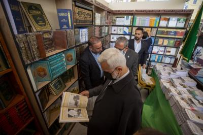 الدكتور حيدر  الشمّري يشيدُ بدور العتبة العبّاسية المقدّسة في نشر الوعي الفكريّ والمعرفيّ