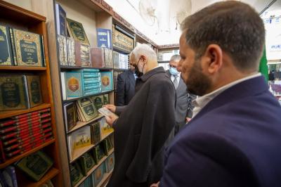 الدكتور حيدر  الشمّري يشيدُ بدور العتبة العبّاسية المقدّسة في نشر الوعي الفكريّ والمعرفيّ
