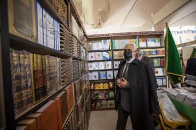 الدكتور حيدر  الشمّري يشيدُ بدور العتبة العبّاسية المقدّسة في نشر الوعي الفكريّ والمعرفيّ