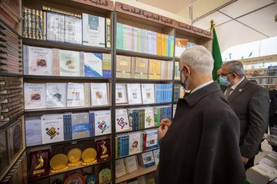 الدكتور حيدر  الشمّري يشيدُ بدور العتبة العبّاسية المقدّسة في نشر الوعي الفكريّ والمعرفيّ