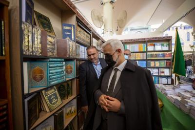 الدكتور حيدر  الشمّري يشيدُ بدور العتبة العبّاسية المقدّسة في نشر الوعي الفكريّ والمعرفيّ