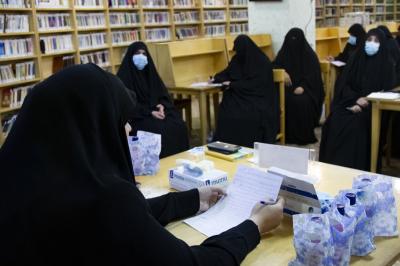 تنظيمُ ورشةٍ توعويّة صحّية نسويّة لعددٍ من ملاكات العتبة العبّاسية المقدّسة
