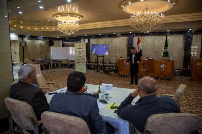 تنظيم ورشةٍ تدريبيّة للملاكات الإرشاديّة الخاصّة بتربيتَيْ ميسان وبابل