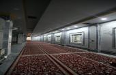  قسم الشؤون الخدمية يوفّر أكثر من (23) ألف متر مربع من السجاد إضافة إلى عشرات الآلاف من الأغطية...
