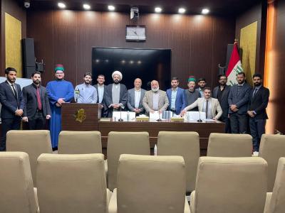 قسمُ إعلام العتبة العبّاسية المقدّسة ينظّم دورةً في عرافة الحفل