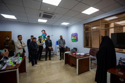 مجموعةٌ من الطلبةِ المتفوّقِين في ضيافة العتبة العبّاسية المقدّسة