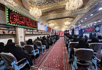 إقامة فعالية ثقافية نسوية حول وفاء أم البنين (عليها السلام)
