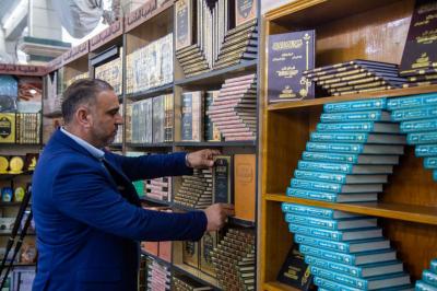 العتبةُ العبّاسيةُ المقدّسة تُشارك في معرض كتاب مهرجان كوثر العصمة بأكثر من 250 عنواناً