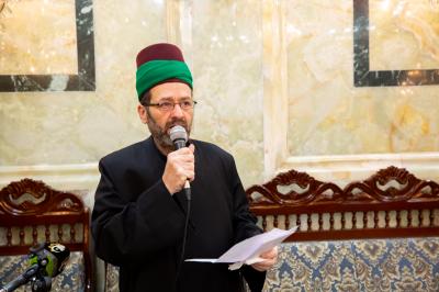 خدّام العتبة العبّاسية المقدّسة يحيون شهادة عاشر الحُجَج من أئمّة أهل البيت (عليهم السلام)