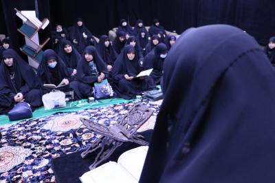 عقدُ مجلسِ العزاء النسويّ السنويّ لإحياء ذكرى شهادة الإمام الهادي (عليه السلام)