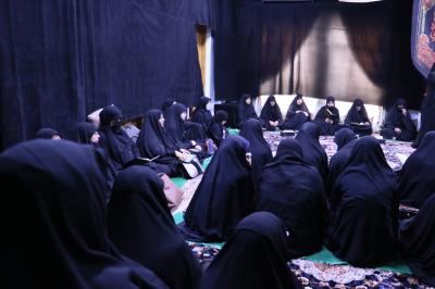 عقدُ مجلسِ العزاء النسويّ السنويّ لإحياء ذكرى شهادة الإمام الهادي (عليه السلام)