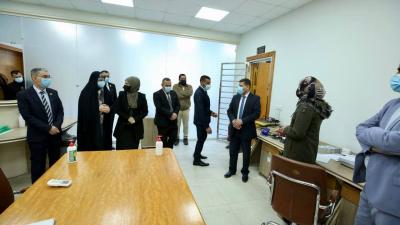 الفريقُ الوزاريّ يتابع سيرَ امتحانات جامعة الكفيل ويُثني على ما تبذله من جهودٍ لتحقيق الرصانة العلميّة