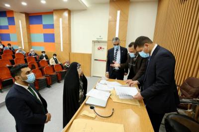 الفريقُ الوزاريّ يتابع سيرَ امتحانات جامعة الكفيل ويُثني على ما تبذله من جهودٍ لتحقيق الرصانة العلميّة