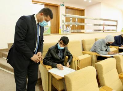 الفريقُ الوزاريّ يتابع سيرَ امتحانات جامعة الكفيل ويُثني على ما تبذله من جهودٍ لتحقيق الرصانة العلميّة