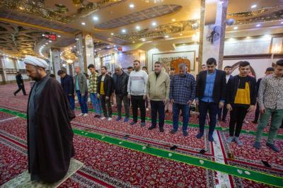 عددٌ من تربويّي قضاء طوز خرماتو وطلبته في ضيافة مُلتقى الجود