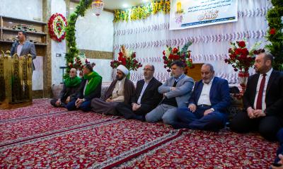 العتبةُ العبّاسية المقدّسة تحتفي بـ150 يتيماً وتكرّمهم تيمّناً بذكرى ولادة أبيهم