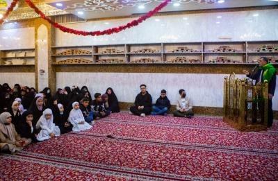 العتبةُ العبّاسية المقدّسة تحتفي بـ150 يتيماً وتكرّمهم تيمّناً بذكرى ولادة أبيهم