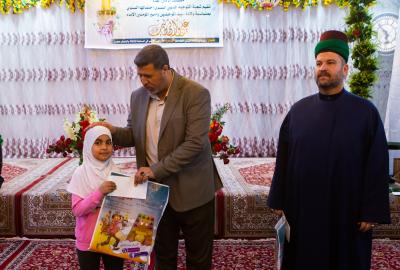 العتبةُ العبّاسية المقدّسة تحتفي بـ150 يتيماً وتكرّمهم تيمّناً بذكرى ولادة أبيهم