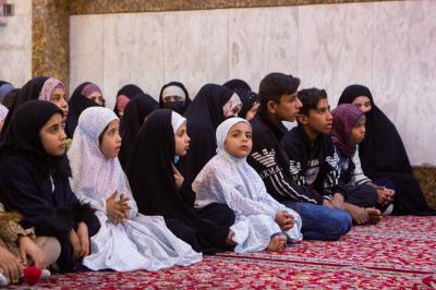 العتبةُ العبّاسية المقدّسة تحتفي بـ150 يتيماً وتكرّمهم تيمّناً بذكرى ولادة أبيهم