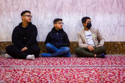 العتبةُ العبّاسية المقدّسة تحتفي بـ150 يتيماً وتكرّمهم تيمّناً بذكرى ولادة أبيهم