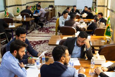إعلامُ العتبة العبّاسية المقدّسة ينظّمُ ورشةَ عملٍ تدريبيّة حول التقرير الصحفيّ