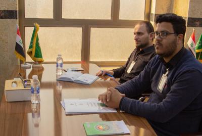 إعلامُ العتبة العبّاسية المقدّسة ينظّمُ ورشةَ عملٍ تدريبيّة حول التقرير الصحفيّ